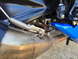 2019 Suzuki GSX-S750 Blue
