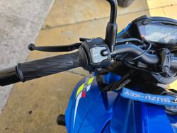2019 Suzuki GSX-S750 Blue