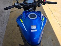 2019 Suzuki GSX-S750 Blue