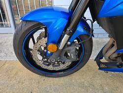 2019 Suzuki GSX-S750 Blue