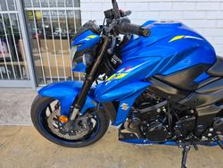 2019 Suzuki GSX-S750 Blue