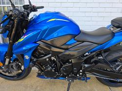 2019 Suzuki GSX-S750 Blue