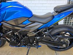2019 Suzuki GSX-S750 Blue