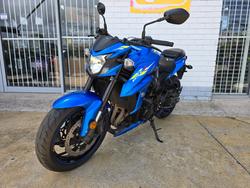 2019 Suzuki GSX-S750 Blue