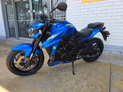 2019 Suzuki GSX-S750 Blue
