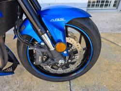 2019 Suzuki GSX-S750 Blue