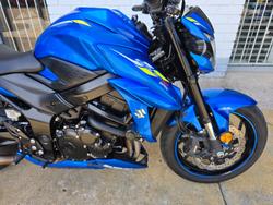 2019 Suzuki GSX-S750 Blue