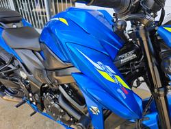 2019 Suzuki GSX-S750 Blue