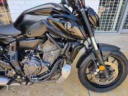 2021 YAMAHA MT-07 LA (ABS) Black