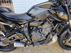 2021 YAMAHA MT-07 LA (ABS) Black