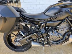 2021 YAMAHA MT-07 LA (ABS) Black