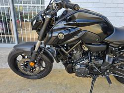 2021 YAMAHA MT-07 LA (ABS) Black