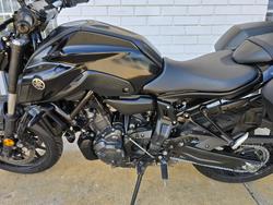 2021 YAMAHA MT-07 LA (ABS) Black