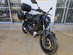 2021 YAMAHA MT-07 LA (ABS) Black
