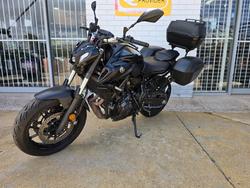 2021 YAMAHA MT-07 LA (ABS) Black