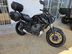 2021 YAMAHA MT-07 LA (ABS) Black