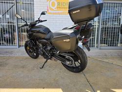 2021 YAMAHA MT-07 LA (ABS) Black