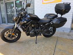 2021 YAMAHA MT-07 LA (ABS) Black