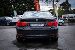 2010 BMW 7 Series 740Li F02 MY10 Black Sapphire
