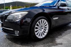 2010 BMW 7 Series 740Li F02 MY10 Black Sapphire