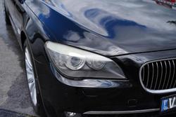 2010 BMW 7 Series 740Li F02 MY10 Black Sapphire