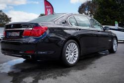 2010 BMW 7 Series 740Li F02 MY10 Black Sapphire
