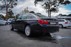2010 BMW 7 Series 740Li F02 MY10 Black Sapphire