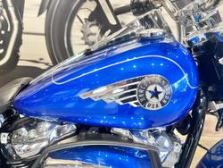 2025 Harley-Davidson Fat Boy 117 (FLFB) Softail Blue