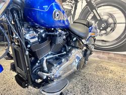 2025 Harley-Davidson Fat Boy 117 (FLFB) Softail Blue