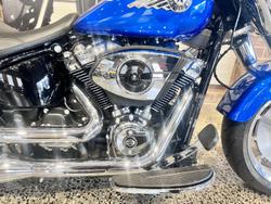 2025 Harley-Davidson Fat Boy 117 (FLFB) Softail Blue
