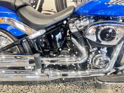 2025 Harley-Davidson Fat Boy 117 (FLFB) Softail Blue