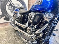 2025 Harley-Davidson Fat Boy 117 (FLFB) Softail Blue