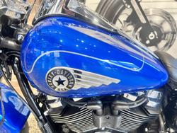 2025 Harley-Davidson Fat Boy 117 (FLFB) Softail Blue