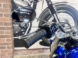 2025 Harley-Davidson Fat Boy 117 (FLFB) Softail Blue