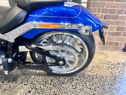 2025 Harley-Davidson Fat Boy 117 (FLFB) Softail Blue