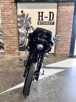 2025 Harley-Davidson Low Rider ST 117 (FXLRST) Softail Black