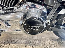2025 Harley-Davidson Low Rider ST 117 (FXLRST) Softail Black