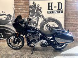 2025 Harley-Davidson Low Rider ST 117 (FXLRST) Softail Black