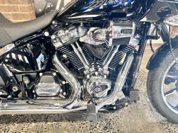 2025 Harley-Davidson Low Rider ST 117 (FXLRST) Softail Black