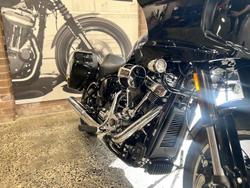 2025 Harley-Davidson Low Rider ST 117 (FXLRST) Softail Black