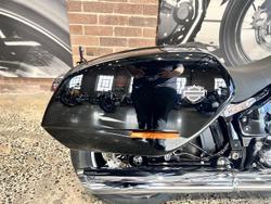 2025 Harley-Davidson Low Rider ST 117 (FXLRST) Softail Black
