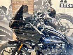 2025 Harley-Davidson Low Rider ST 117 (FXLRST) Softail Black