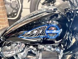 2025 Harley-Davidson Low Rider ST 117 (FXLRST) Softail Black