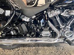 2025 Harley-Davidson Low Rider ST 117 (FXLRST) Softail Black