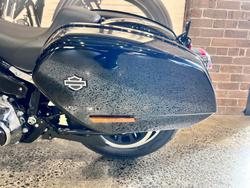 2025 Harley-Davidson Low Rider ST 117 (FXLRST) Softail Black