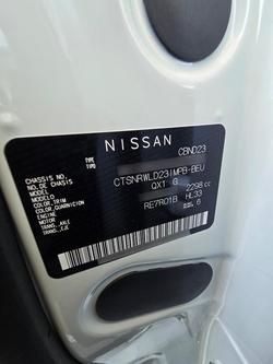 2025 Nissan Navara ST-X D23 MY25 4X4 Dual Range White Pearl