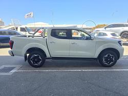 2025 Nissan Navara ST-X D23 MY25 4X4 Dual Range White Pearl