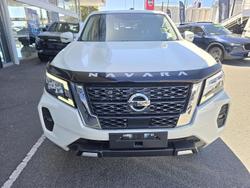 2025 Nissan Navara ST-X D23 MY25 4X4 Dual Range White Pearl