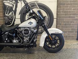 2025 Harley-Davidson Heritage Classic 117 (FLHC) Softail White