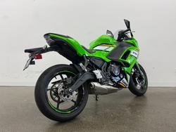 2025 Kawasaki NINJA 650 Green